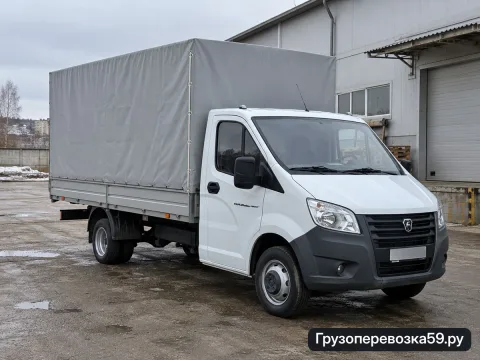 Газель · Тент · 1,5 т — перевозчик Иван, Пермь